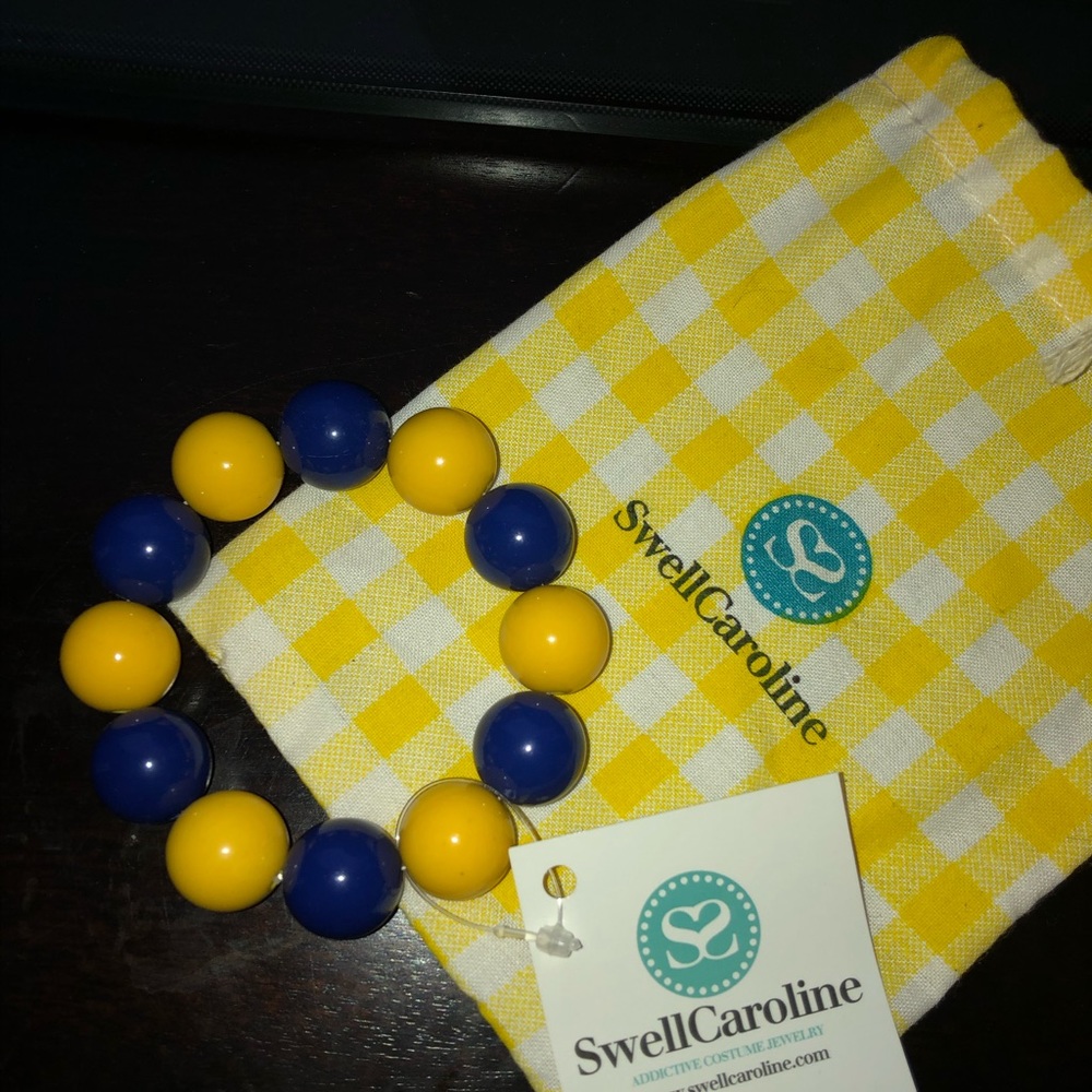 Michigan Blue spirit wear bracelet NWT